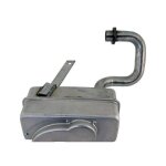 Pot d'�chappement moteur briggs et stratton 137348