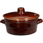 Pot en fa�ence 1 l � 16 cm � ins�rer avec couvercle - kotarbau