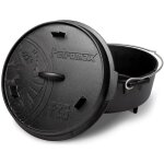 Pot  feu ft6 fond plat - petromax