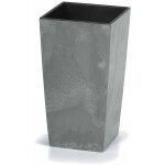 Pot de fleurs - bac à fleur - cache pot style béton 26 / 49 / 91l terrasse jardin intérieur extérieur ... Pot de fleurs - bac à fleur - cache pot style béton 26 / 49 / 91l terrasse jardin intérieur extérieur ...
