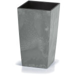 Pot de fleurs - bac à fleur - cache pot style béton 26 / 49 / 91l terrasse jardin intérieur extérieur ... Pot de fleurs - bac à fleur - cache pot style béton 26 / 49 / 91l terrasse jardin intérieur extérieur ...