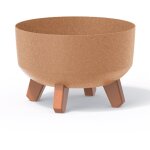 Prosperplast - pot de fleurs bas 3, 8l avec pieds amovibles et insert 235 mm, eco naturo - eco naturo ... Prosperplast - pot de fleurs bas 3, 8l avec pieds amovibles et insert 235 mm, eco naturo - eco naturo ...