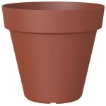 Pot de fleur capri diam. 50 cm - couleur terre cuite - eda