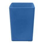 Pot � r�serve d'eau carr� 109l ? poly�thyl�ne haute densit� ? r�sistant aux chocs ? dimensions 45x67 ...