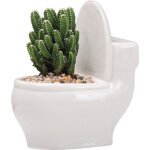Pot de fleurs dr�les en c�ramique en forme de succulent vase de fleurs mignon pot de fleurs en c�ramique ...