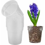 Pot de fleurs plastique transparent pot � orchid�e en plastique transparent pot � orchid�e en plastique ...