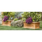 Pot de fleurs en polymre monacis festone impruneta cm. 80 (80x40x34h)