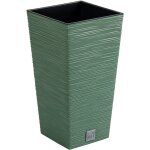 Prosperplast - pot de fleurs avec reserve deau 39x39x75cm vert - furu