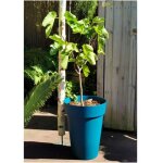 Riss riviera soleilla bac � fleurs bleu 53 cm 37 l