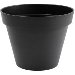 Eda - pot de fleur rond toscane � 80 x h. 66 cm - anthracite