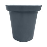 Plast'up rotomoulage - pot de fleurs rond xxl delight 75l