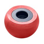 Plast'up rotomoulage - pot de fleurs sph�rique xxl dolce vita 300l