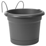 Pot � accrocher green basics poth. allin1 living noir - elho