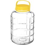 Kadax - pot pot en verre 5l pour dcaper les concombres, conserves, teintures, grand