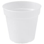 Pot orchid�e green basics d. 13cm transparent - elho