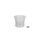 Pot orchidée transparent 28. 5x22. 5 + assiette 23. 5cm Pot orchidée transparent 28. 5x22. 5 + assiette 23. 5cm