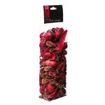 Pot pourri  plantes s�ch�es  140g framboise