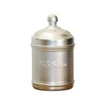 Pot à sel en aluminium gros cm 10 h 12 ottinetti Pot à sel en aluminium gros cm 10 h 12 ottinetti
