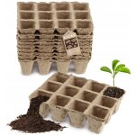 Pots de semis de tourbe semis biod�gradables semis 10x12pcs - kadax