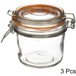 5five simply smart - pot  terrine en verre 325 ml x 3 - 5five