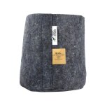 Pot textile - 12l - charbon - 25, 5x21, 5cm root pouch