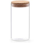 Zeller - pot en verre pour le stockage des produits en vrac, r�cipient de cuisine - 550 ml