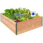 Mon petit potager - potager autonome - keyhole garden petit modle - carr potager avec composteur - ...