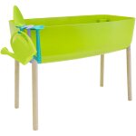 Potager enfant, jardini�re sur pieds potager sur pied, plastique et bois jardin potager enfant, � partir ...