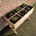 C�monjardin - potager sur pieds crois�s