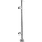 Poteau pi�ce d'extr�mit� de garde - corps balustrade rambarde en acier inoxydable de 1100 mm pinces pour ...