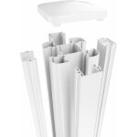 Mon march� d�co ? poteau pour cl�ture pvc 180 cm ? r�sistant aux intemp�ries ? installation facile sur ...