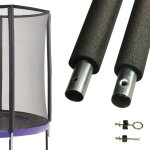 Kangui - un poteau de filet de sécurité Ø32mm pour trampolines (longeur 212 cm) Kangui - un poteau de filet de sécurité Ø32mm pour trampolines (longeur 212 cm)