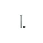 Poteau rond gris anthracite - diam�tre 48mm - jarditop - 1, 70 m�tre