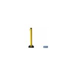 Poteau de stationnement pliable avec serrure Poteau de stationnement pliable avec serrure