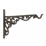 Potence murale fonte 19x2x23cm