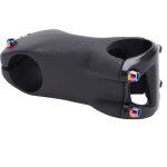 Potence v�lo carbone court 70mm, compatible guidon 31. 8mm et fourche 28. 6mm, angle 6 degr�s, pi�ces ...