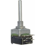Potentiometer service - potentiomtre rotatif 1 tour, avec interrupteur push - pull 63250 - 01402 - 5835 ...