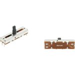 Potentiomtre  glissire 10 k? tru components f2031n 702118 mono 0. 1 w linaire 1 pc(s) s847291