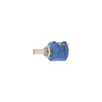 Potentiomtre multi - tours 100r 2w 5% prcision linaire bourns 3590s - 2 - 101l