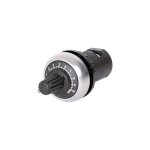Potentiomtre rotatif eaton m22 - r10k mono 0. 5 w 10 k? 1 pc(s)
