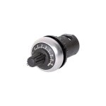 Potentiomètre rotatif eaton m22 - r1k mono 0. 5 w 1 kî© 1 pc(s) Potentiomètre rotatif eaton m22 - r1k mono 0. 5 w 1 kî© 1 pc(s)