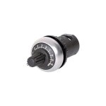 Potentiomètre rotatif eaton m22 - r4k7 mono 0. 5 w 4. 7 k? 1 pc(s) Potentiomètre rotatif eaton m22 - r4k7 mono 0. 5 w 4. 7 k? 1 pc(s)