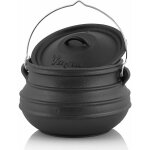 Potjie 1 3 litres chaudron de sorcire en fonte pot de cuisson - bbq - toro