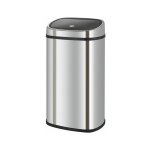 Poubelle 48l inox - kitchen move - bat - 48ls09 - b ss