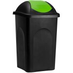 Poubelle 60 litres - avec couvercle anti - odeur - collecteur de d�chets - 5 couleurs - cuisine d�chet ...