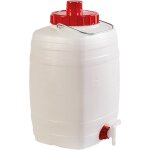 Ics - poubelle alimentaire demetra en polye'thyle'ne non toxique lt. 20 poigne'e en fer avec couvercle ... Ics - poubelle alimentaire demetra en polye'thyle'ne non toxique lt. 20 poigne'e en fer avec couvercle ...