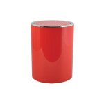 Poubelle à bascule kamaka 6l rouge msv Poubelle à bascule kamaka 6l rouge msv