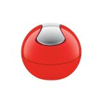 Poubelle à bascule pp bowl 1l rouge spirella Poubelle à bascule pp bowl 1l rouge spirella