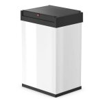 Hailo - poubelle big - box swing l 35 l 0840 - 131 blanc