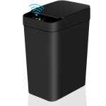 Poubelle � capteur intelligent 12l, poubelle automatique �tanche, panier poubelle de salle de bain, adapt�e ...